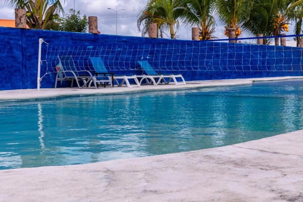 Готель Hacienda Ixtlan Косумель Екстер'єр фото