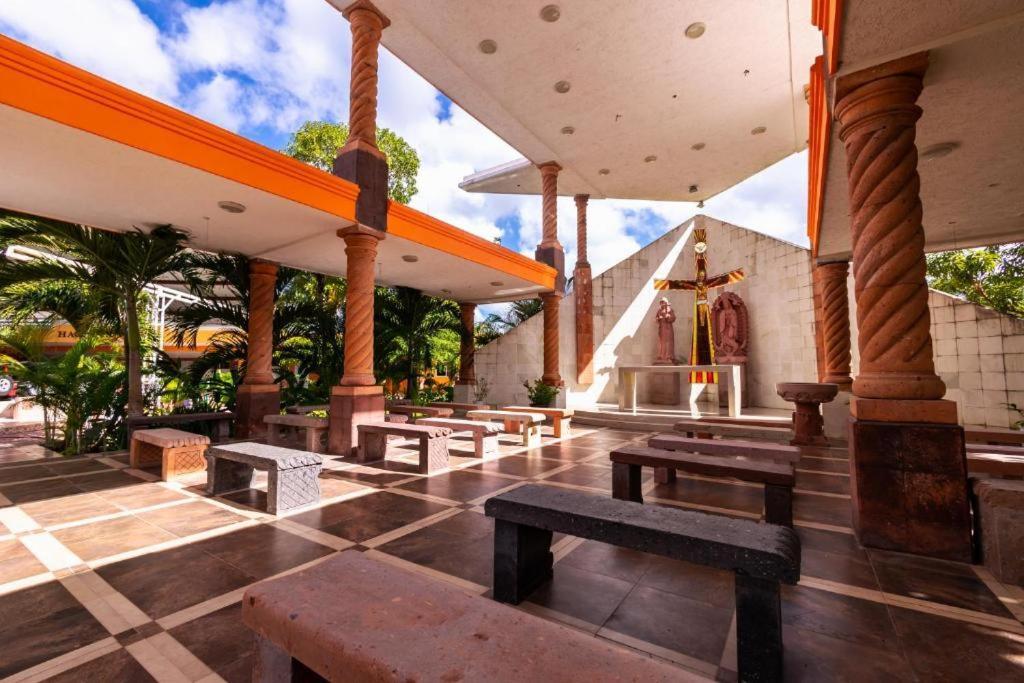 Готель Hacienda Ixtlan Косумель Екстер'єр фото