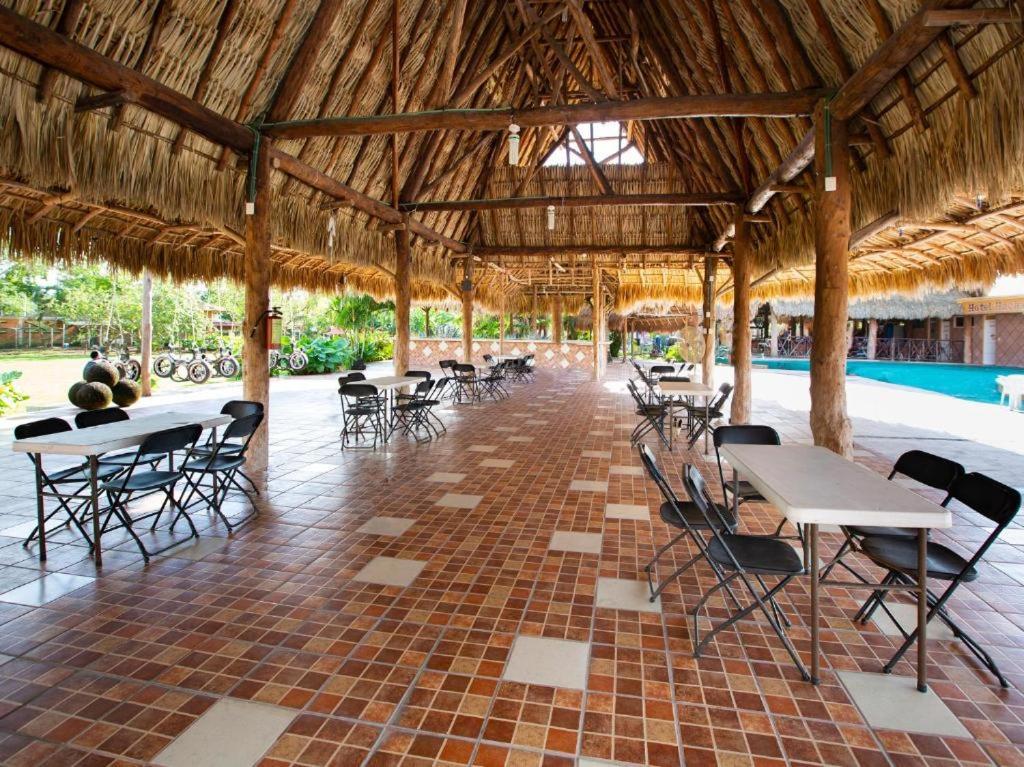 Готель Hacienda Ixtlan Косумель Екстер'єр фото