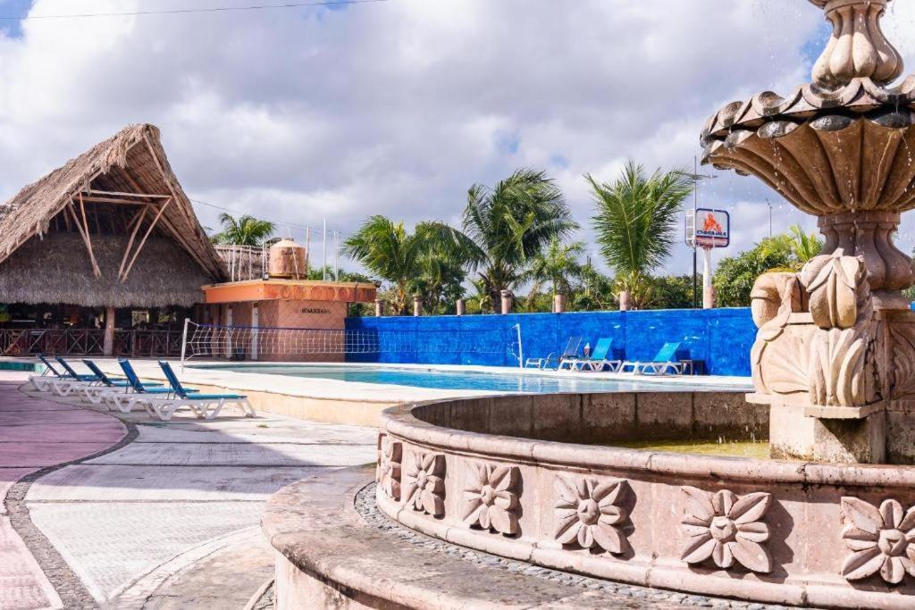 Готель Hacienda Ixtlan Косумель Екстер'єр фото